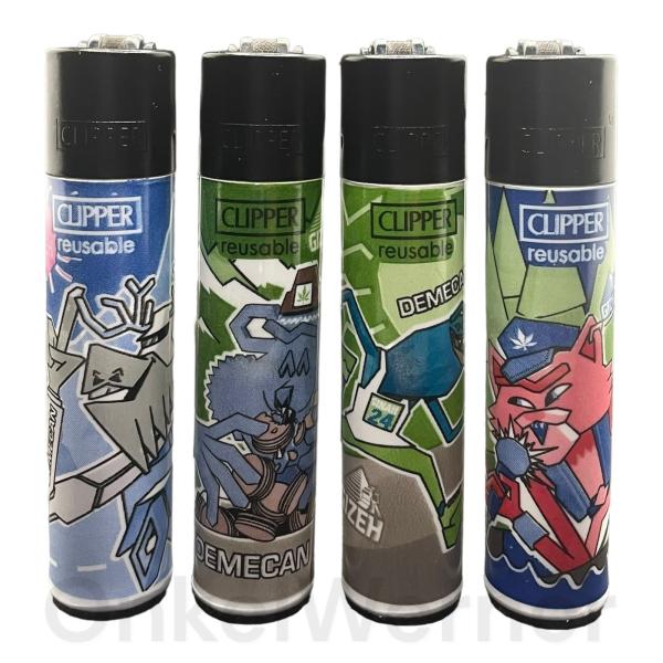 Demecan x Gizeh Clipper Feuerzeuge 